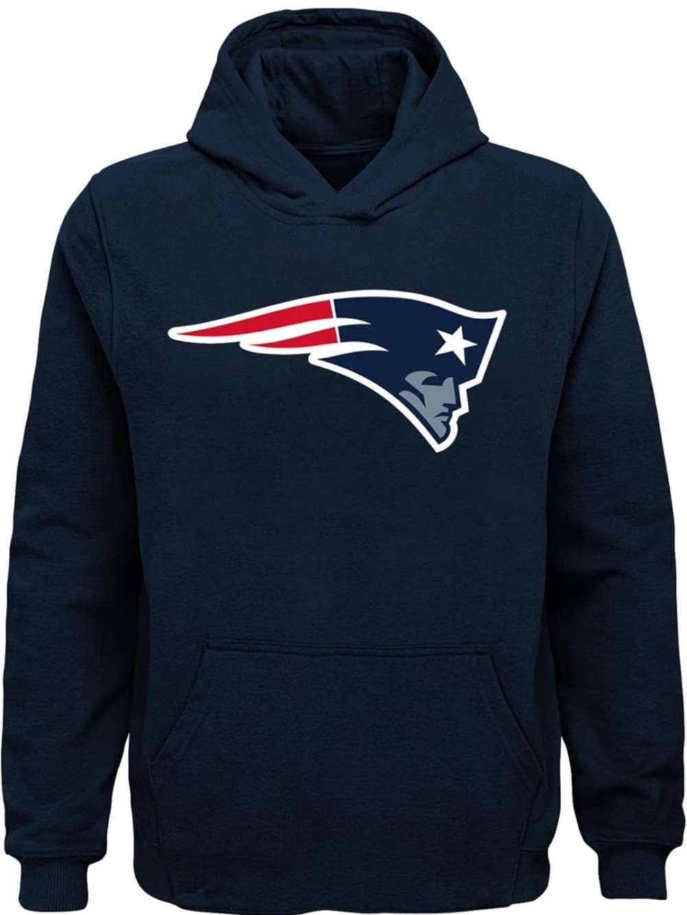 Navy Pullover New England Patriots Hoodie Sweatshirt
